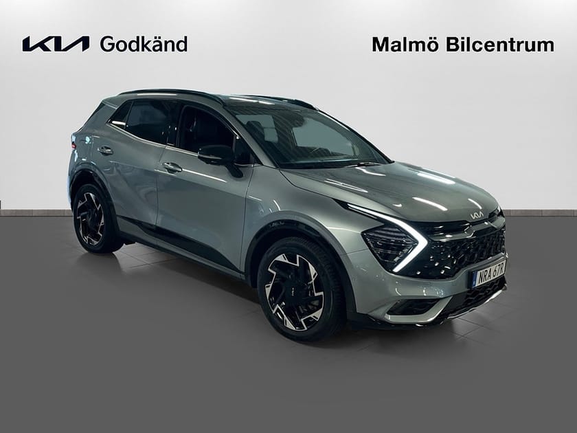 Bild 5 av Kia Sportage PHEV Plug-In Hybrid GT-Line 252 hk Panorama GODKÄND