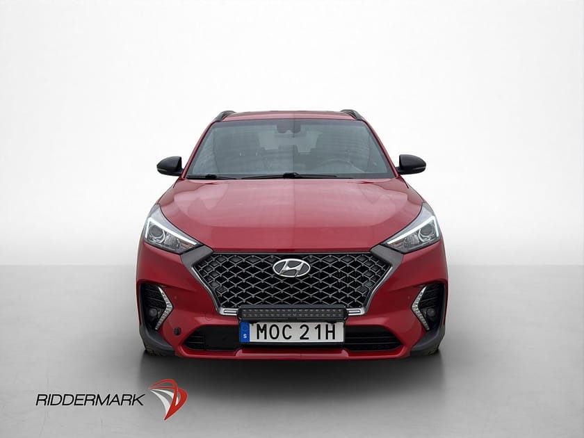 Bild 2 av Hyundai Tucson 4WD 185hk N-Line LED-Ramp Kamera Navi Drag