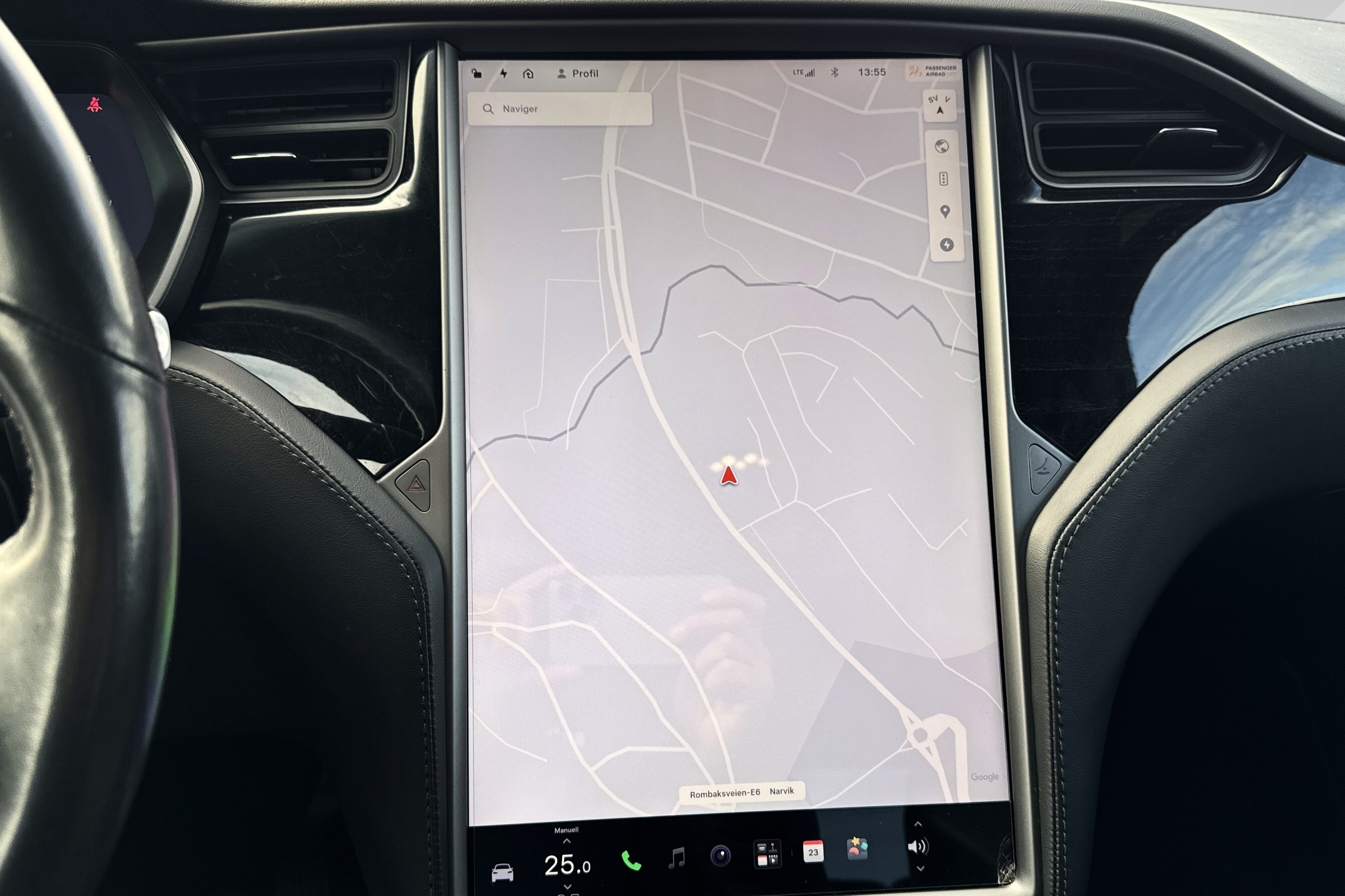 Tesla Model X 100D bilde 19