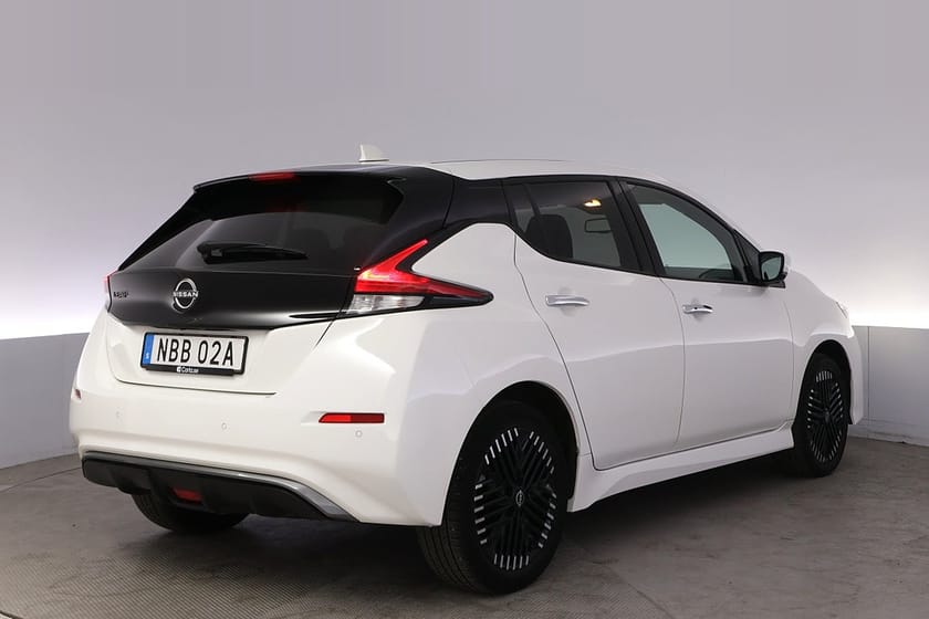 Bild 5 av Nissan Leaf e+ 62 kWh N-Connecta Driver Assist 360 BLIS
