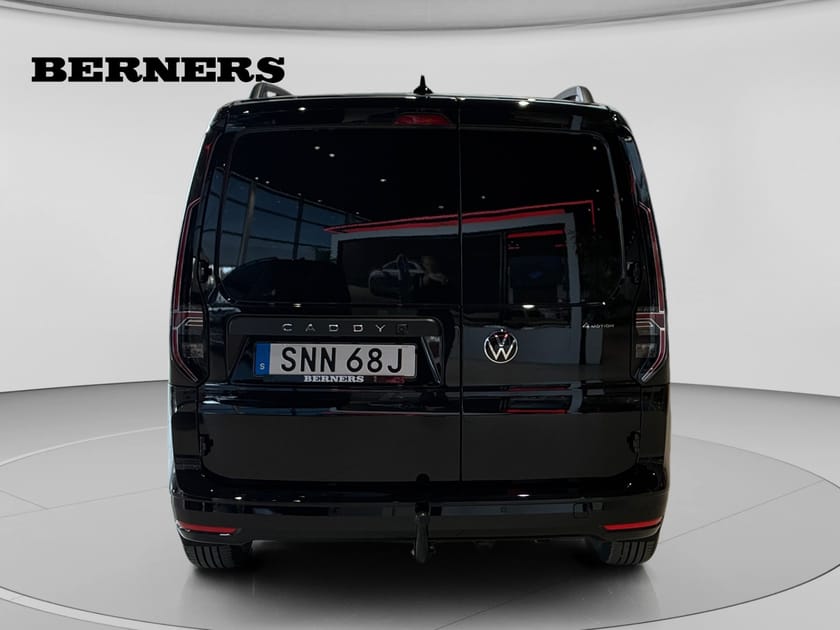 Bild 4 av Volkswagen Caddy Cargo 2,0 4M Manuell