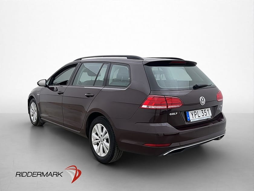 Bild 5 av Volkswagen Golf Sportscombi 1.4 TGI 110hk P-Sensorer CarPlay