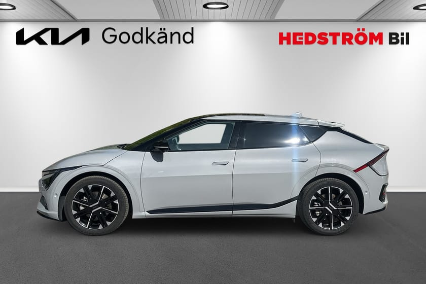 Bild 4 av Kia EV6 AWD Long Range GT LINE 20 tum Sollucka