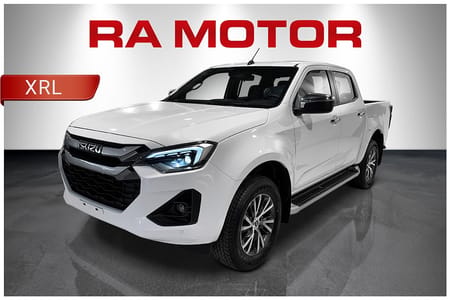 Isuzu D-Max Crew Cab XRL | FINNS I LAGER | CNG | BASPAKET INGÅR