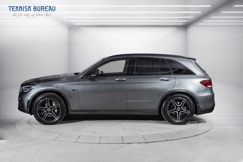Bilde 5 av Mercedes-Benz GLC 300 e 4MATIC 300e 4M AMG Premium+, Panorama, Luft, Burmester®, Krok