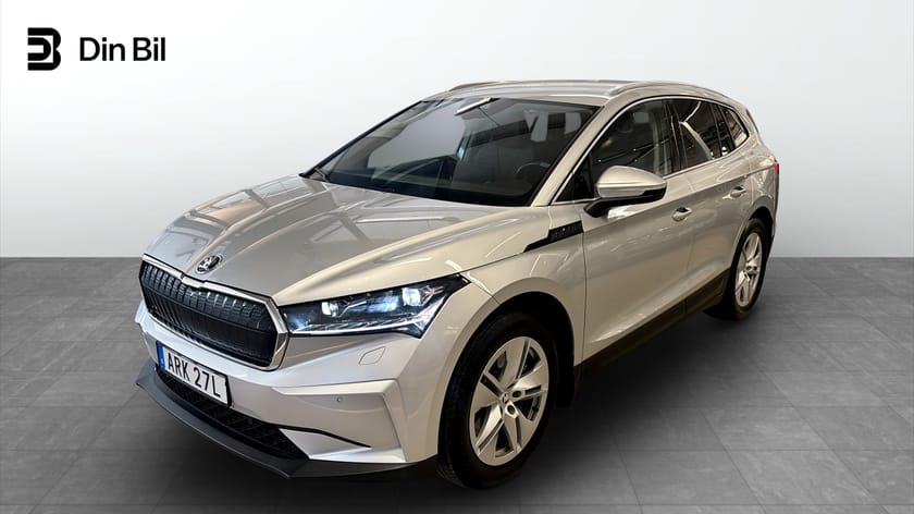 Bild 1 av Škoda Enyaq iV 80 204hk | Dragkrok | Plus paket