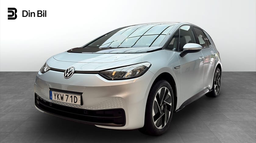 Bild 1 av Volkswagen ID.3 Pro Performance 58kWh 204HK