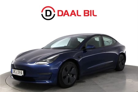 Tesla Model 3 Long Range AWD 82 kWh 440HK DRAG AUTOPILOT NAVI