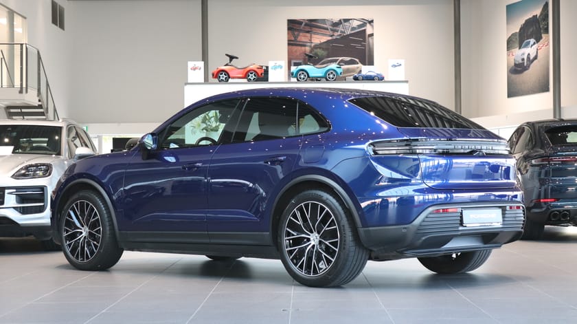 Bild 3 av Porsche Macan 4 Electric