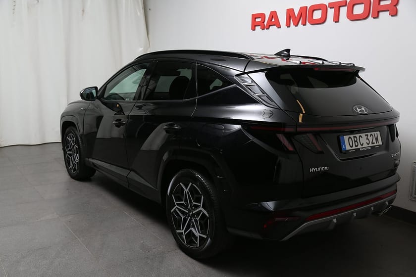 Bild 4 av Hyundai Tucson PHEV 1,6 T-GDI 265hk N-Line AWD Aut Assistanspaket