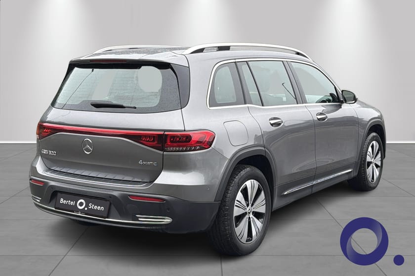 Bilde 5 av Mercedes-Benz EQB 300 4MATIC | 7-SETER | MEMORY | KAMERA