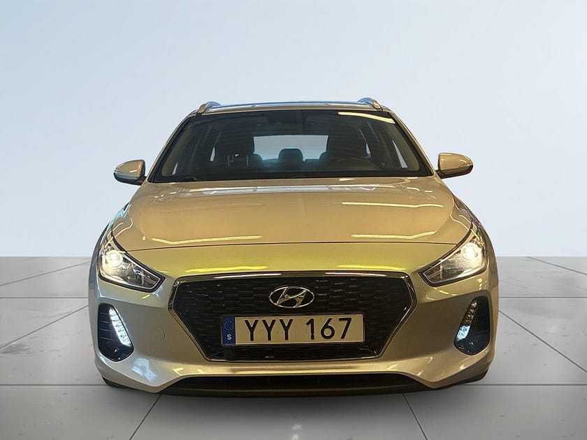 Bild 2 av Hyundai i30 Wagon 1.4 T-GDi/S&V-Däck/MoK/P-sens/Låg Skatt