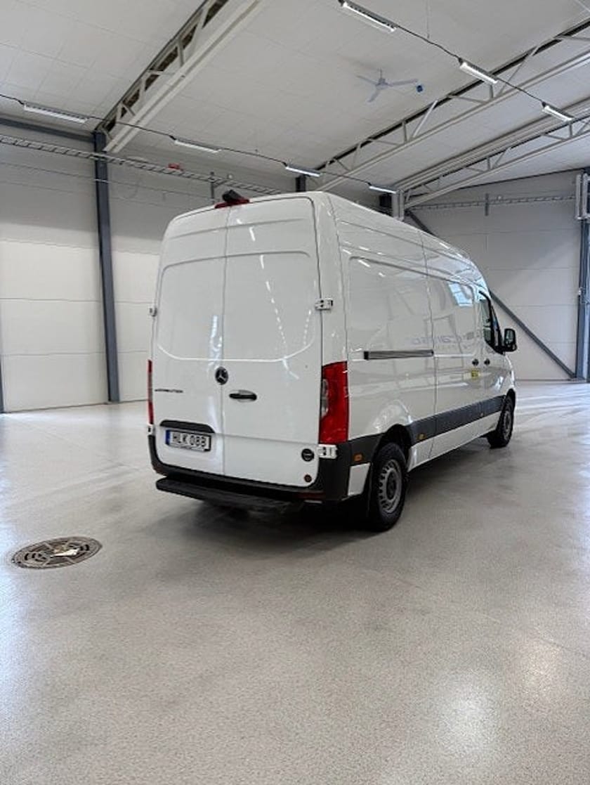 Bild 4 av Mercedes-Benz eSprinter 55 kWh
