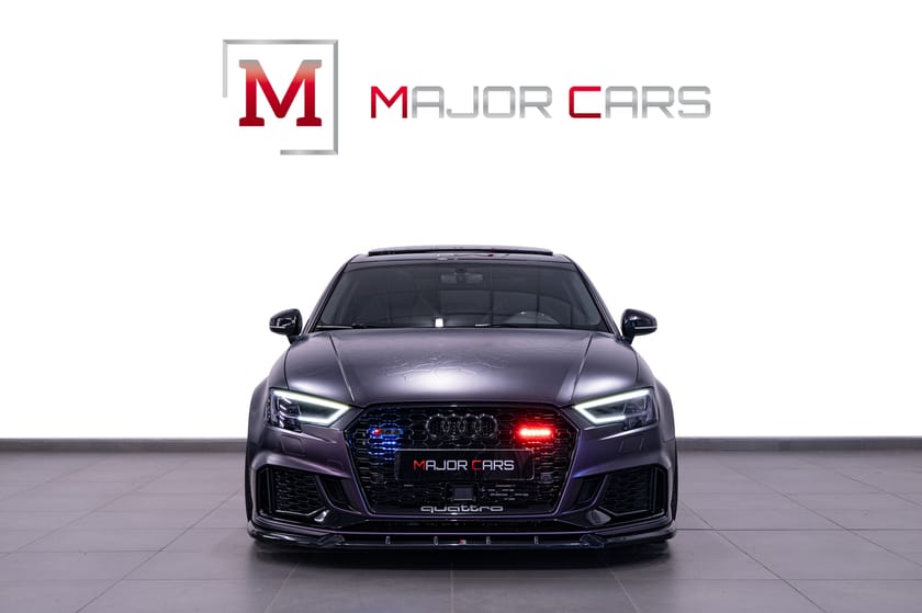 Bild 2 av Audi RS 3 Sedan 2.5 TFSI Q Milltek Pano B&O Kolfiber 550hk