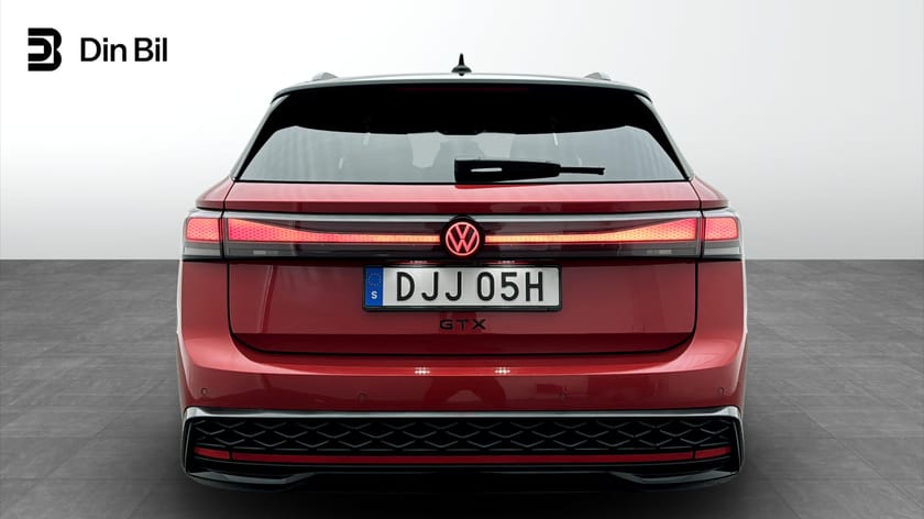 Bild 5 av Volkswagen ID.7 GTX Tourer