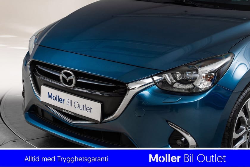 Bilde 2 av Mazda 2 5-dørs 1,5 90hk Optimum