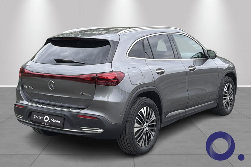 Bilde 5 av Mercedes-Benz EQA 300 4MATIC | MEMORY | HENGERFESTE | SKINN