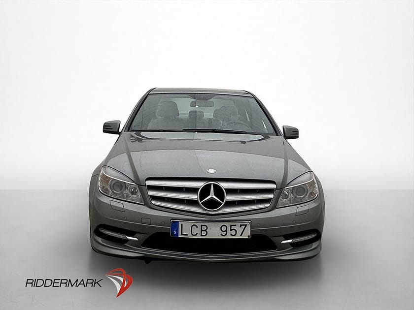 Bild 2 av Mercedes-Benz C 180 CGI BE AMG Skinn Sensorer Farthållare