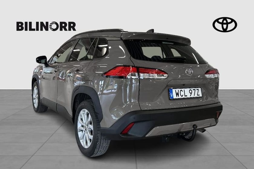 Bild 2 av Toyota Corolla Cross Hybrid AWD-i 2,0 ACTIVE PLUS