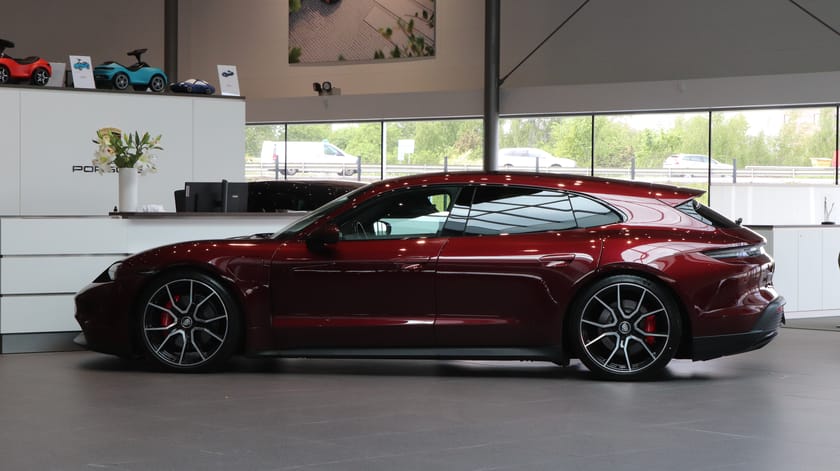 Bild 4 av Porsche Taycan 4S Sport Turismo 