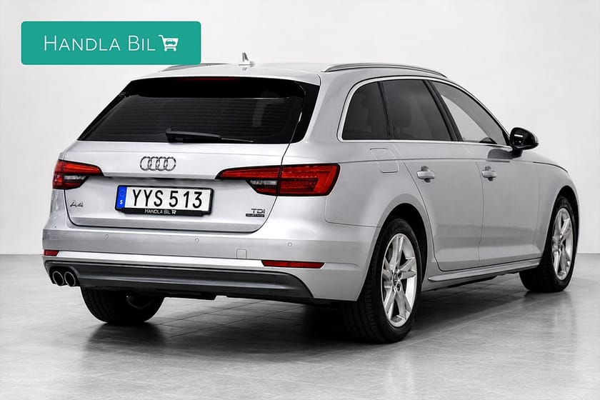 Bild 5 av Audi A4 Avant 2.0 Quattro Proline Cockpit D-värm Drag SoV