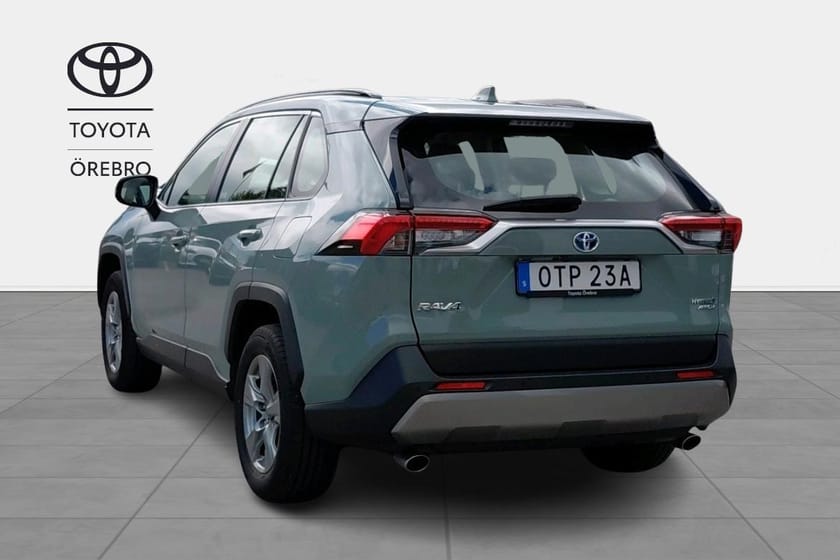 Bild 4 av Toyota RAV4 Hybrid AWD-i Active Komfortpaket
