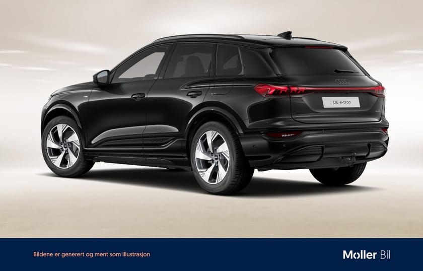 Bilde 4 av Audi Q6 e-tron quattro s line pro