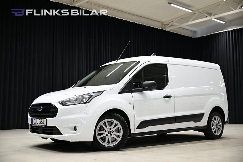 Bild 1 av Ford Transit Connect 210 LWB 100HK Automat|Värmare|Backkamera|AppleCarplay
