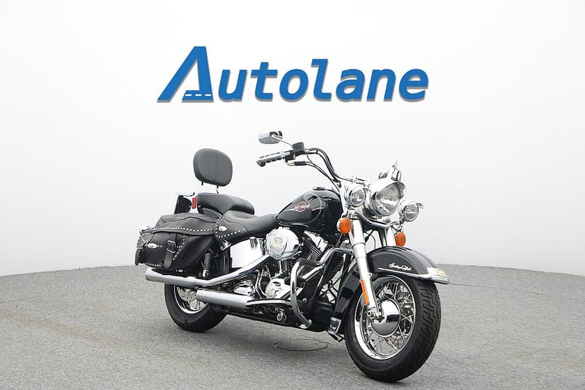 Bild 1 av Harley-Davidson Heritage Softail Classic Classic* Sommarkampanj 4,99%
