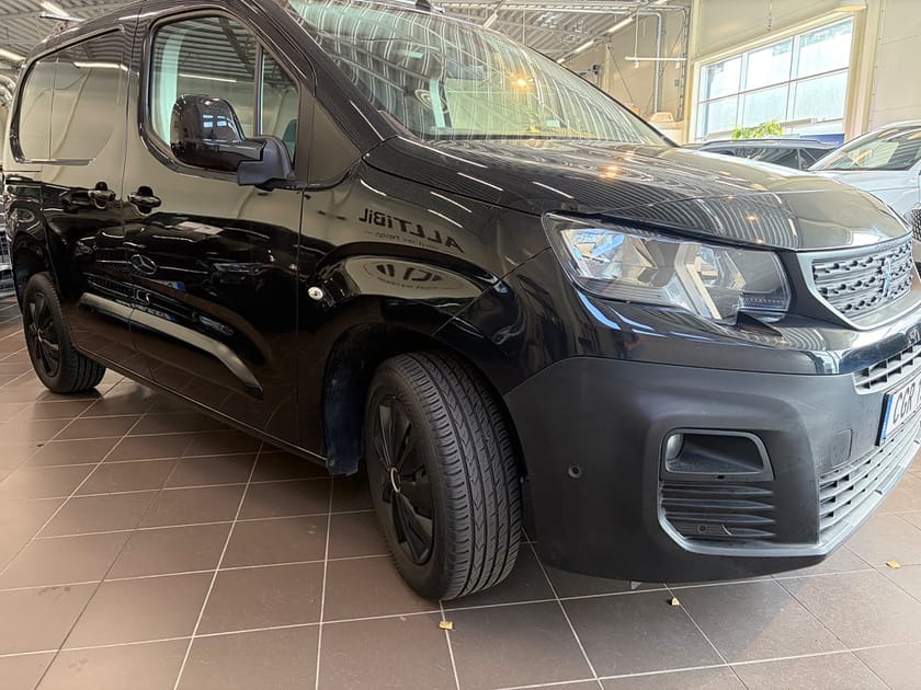 Bild 5 av Peugeot Partner Utökad Last Pro + L1 1.5 BlueHDi 130 Automat /Drag/Värmare