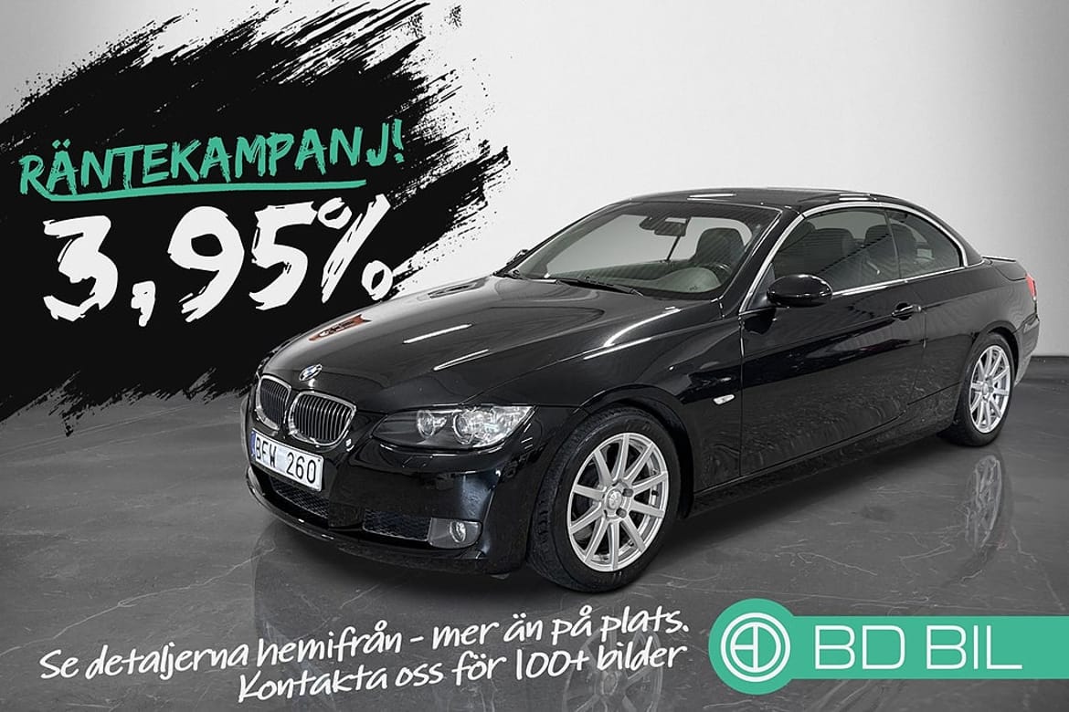 BMW 3-serien 2008