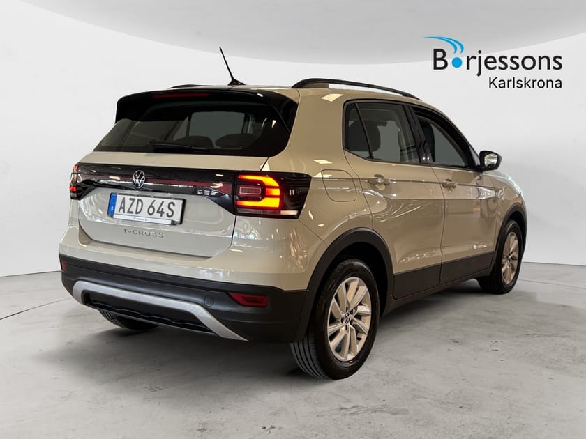 Bild 3 av Volkswagen T-Cross 1.0 TSI 95 HK 5 VX