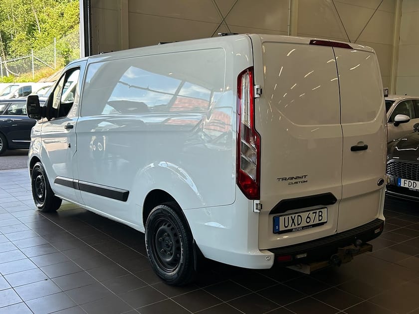 Bild 4 av Ford Transit Custom 280 2.0 EcoBlue AUT Kamera/Drag/Värmare/MOMS