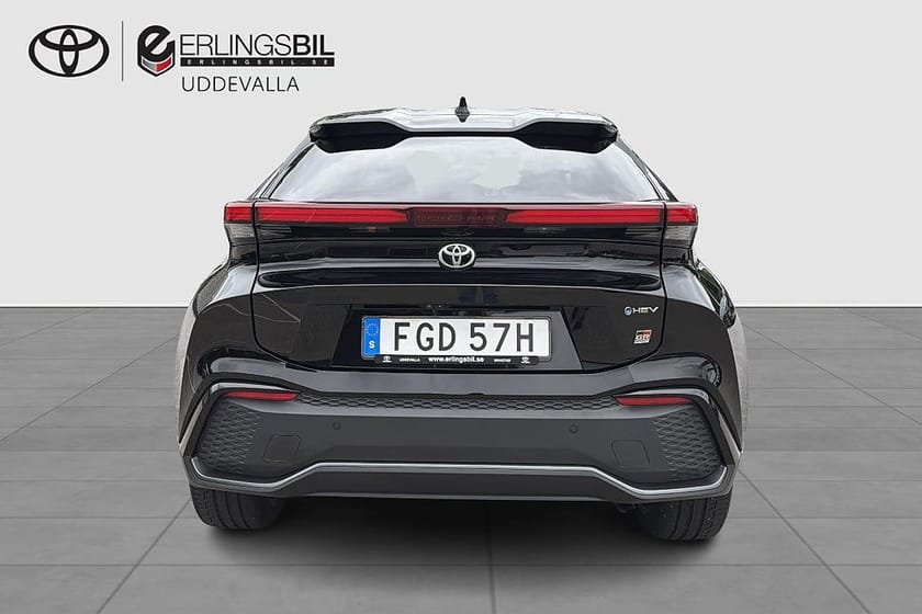 Bild 5 av Toyota C-HR Hybrid AWD-i GR SPORT PREMIERE EDT / V-HJUL / 1-ÄGARE