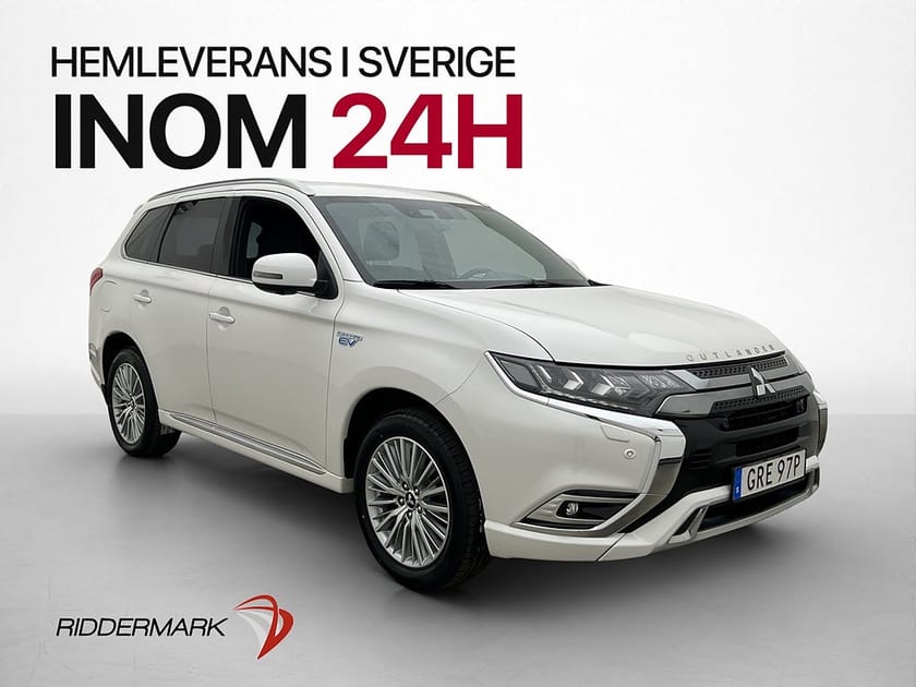 Bild 3 av Mitsubishi Outlander PHEV AWD Business X Drag 360° Skinn