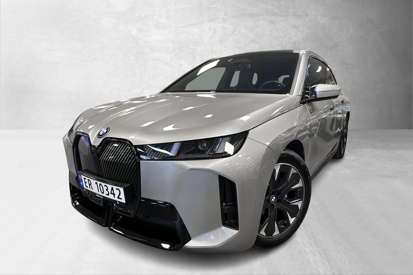 Bilde 5 av BMW iX xDrive60 60 Fully Charged, Msport, Multisete, Skylounge, 360'