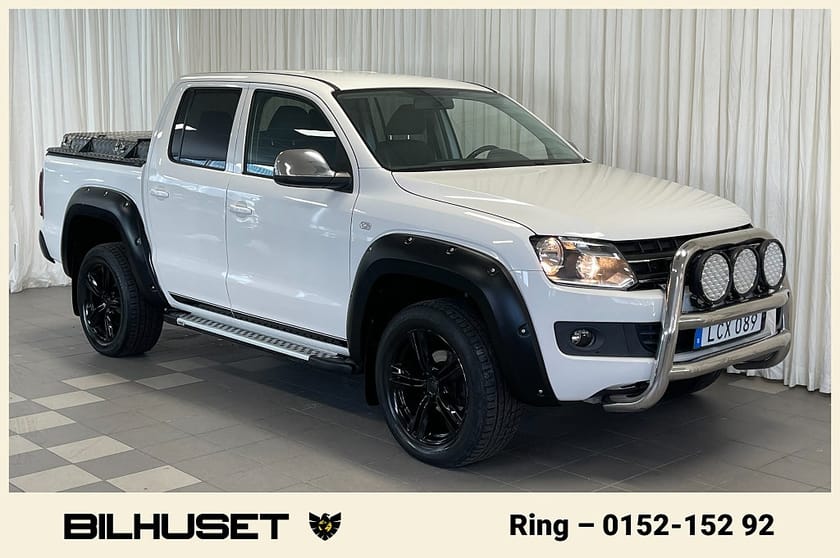 Bild 1 av Volkswagen Amarok DoubleCab 2.8t 2.0 TDI 4Motion DRAG 140HK