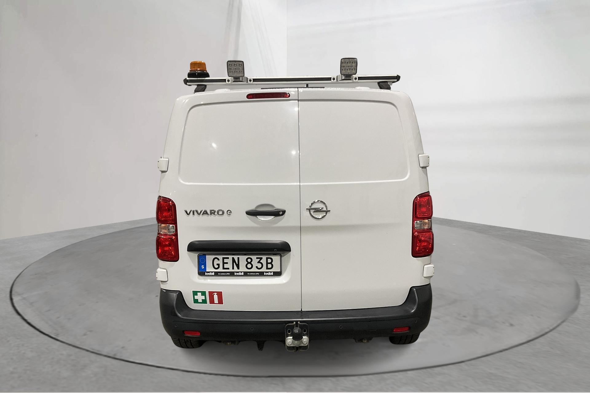 Opel Vivaro e Skåpbil 2023, bild 6/10