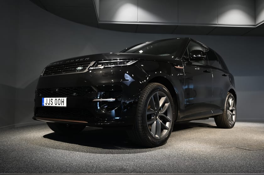 Bild 1 av Land Rover Range Rover Sport P460e AWD PHEV Dynamic SE