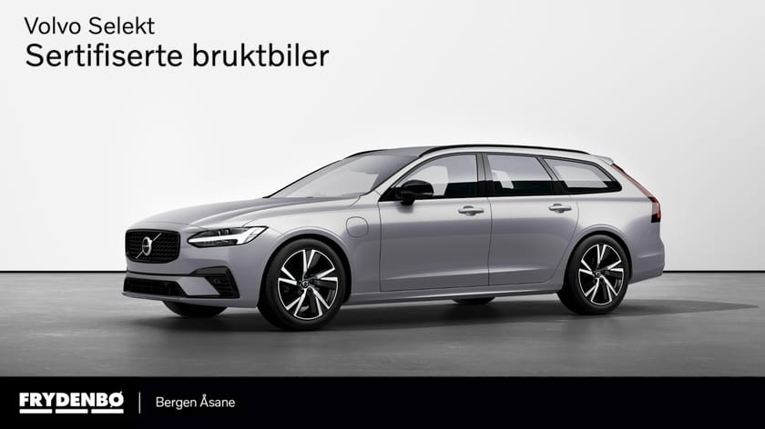 Bilde 1 av Volvo V90 Recharge T6 Plus Dark 19"|PARK.ASSIST|SUB|VOC
