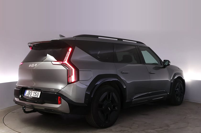Bild 5 av Kia EV9 AWD GT Line Pano Drag Meridian Elstol V-hjul