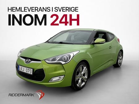 Hyundai Veloster 1.6 GDI Kamera Navi Bluetooth Nyservad
