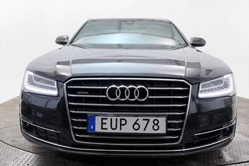Bild 3 av Audi A8 3.0 TDI Quattro Drag Luftfjädr Läder Nav Kamera BOSE
