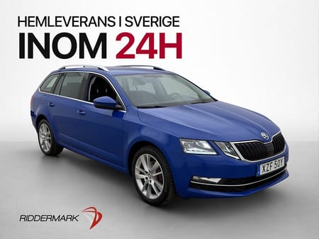 Škoda Octavia Kombi Skoda 1.5 TSI 150hk Style Värmare P-Sensorer Drag