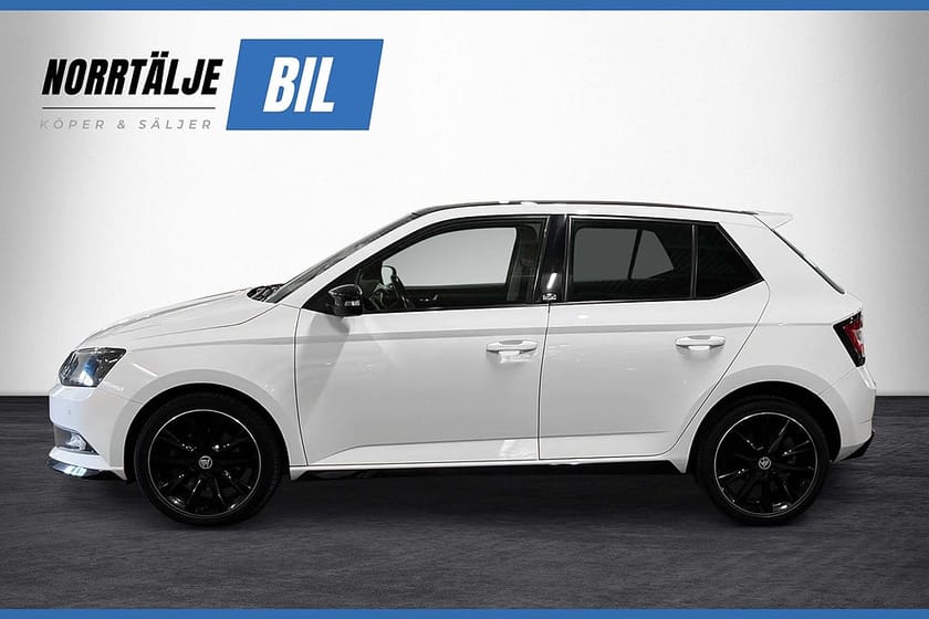 Bild 5 av Škoda Fabia Skoda 1.2 110HK TSI MONTE CARLO PANO NAVI CARPLAY M&K PDC 17"
