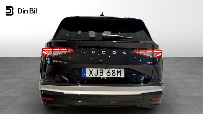 Bild 5 av Škoda Enyaq 85x 82 KWH BATTERI ELMOTOR 286 HK 1 VXL AUTO