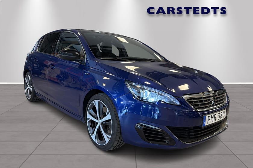 Bild 1 av Peugeot 308 GT 1.6 THP 205hk Pano DENON 1 Brukare
