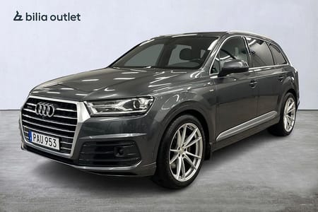 Audi Q7 3.0 TDI V6 quattro S line 272hk Luftfjädri Dragk Kamera