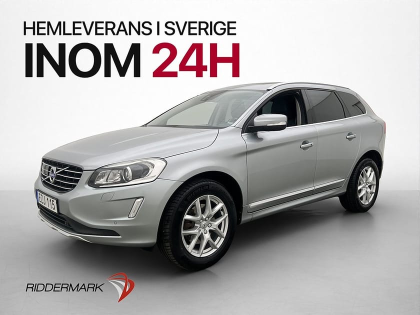 Bild 3 av Volvo XC60 D4 Summum Pano VOC D-Värmare B-Kamera Navi Skinn