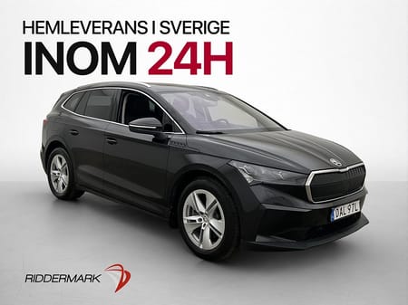 Škoda Enyaq iV 80x Skoda Pano Värmare Skinn Drag Navi Moms